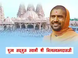 Pujya Sadguru Swami Nityaswarupdasji