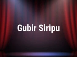 Gubir Siripu