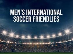 Argentina vs Burkina Faso; Men's International Soccer Friendlies