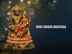 Bhoo Varaha Mahayaga