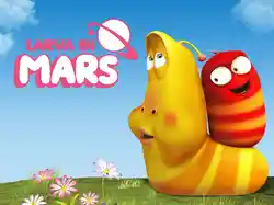Larva in Mars