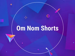 Om Nom Shorts