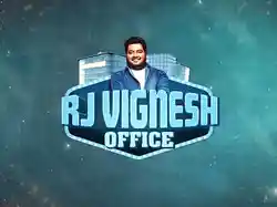 Rj Vignesh Office Show