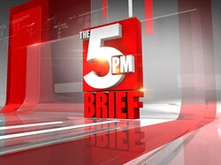 The 5 PM Brief