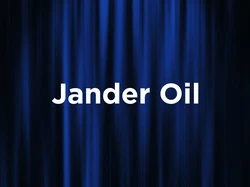Jander Oil
