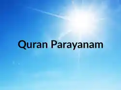 Quran Parayanam