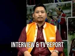 Interview & TV Report