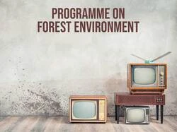 Programme On Forest Environment