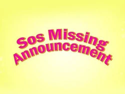 Sos Missing Announcement