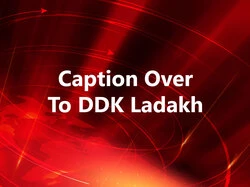 Caption Over To DDK Ladakh