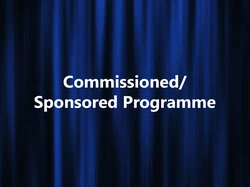 Commissioned/ Sponsored Programme