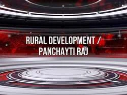 Rural Development / Panchayti Raj