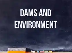 Dams and environment