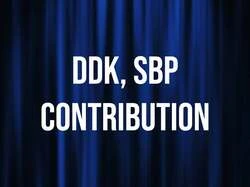 DDK, SBP Contribution