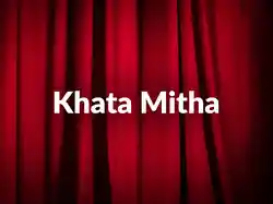 Khata Mitha