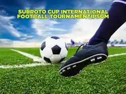 Junior, Girls U-17 Final Match; Subroto Cup International Football Tournament