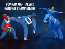 Vovinam Martial Art National Championship