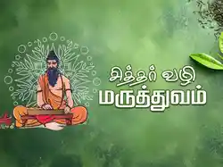 Siddhar Vazhi Maruthuvam