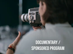 Documentary / Sponsored Program