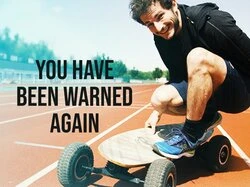 You Have Been Warned Again