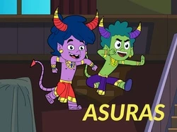 Asuras
