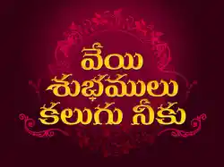 Veyi Subhamulu Kalugu Neeku