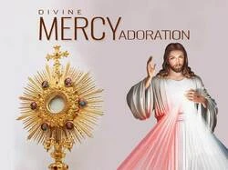 Divine Mercy Adoration