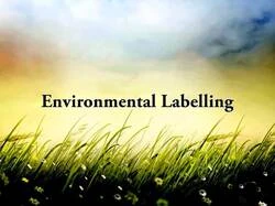 Environmental Labelling