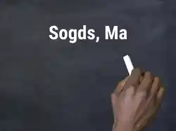 Sogds, Ma