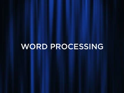 Word Processing