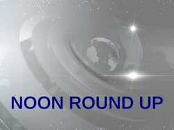 Noon Round Up