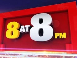 8 @ 8PM