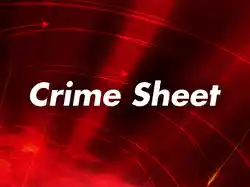 Crime Sheet