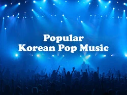 Popular Korean Pop Music