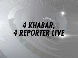 4 Khabar, 4 Reporter Live