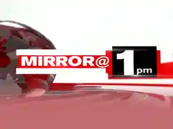 Mirror @ 1 PM