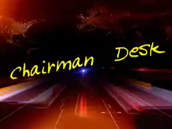 Chairman Desk