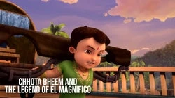 Chhota Bheem And The Legend Of El Magnifico