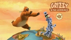 Grizzy and The Lemmings: World Tour