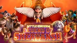 Little Singham - Legend Of Shervansh