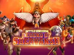 Little Singham - Legend Of Shervansh