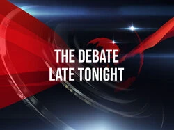 The Debate Late Tonight