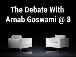 The Debate With Arnab Goswami @ 8