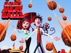 Cloudy With a Chance of Meatballs