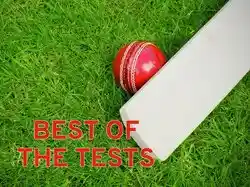 2026: Sri Lanka vs India - 1st Test; Best of the Tests