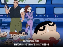 Crayon Shin-chan: Blitzkrieg! Pig's Hoof's Secret Mission