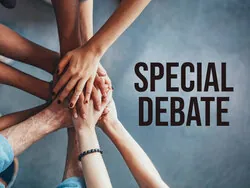Special Debate