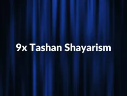 9x Tashan Shayarism