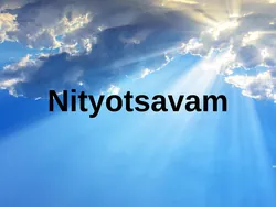 Nityotsavam