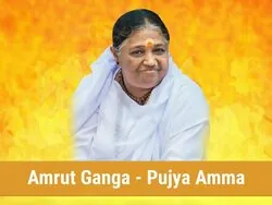 Amrut Ganga - Pujya Amma